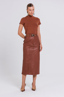 Blusa Vic - Chocolate