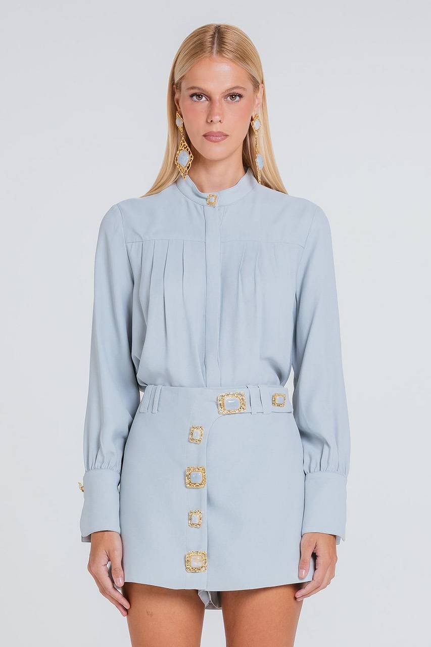 Camisa Duda - Mist