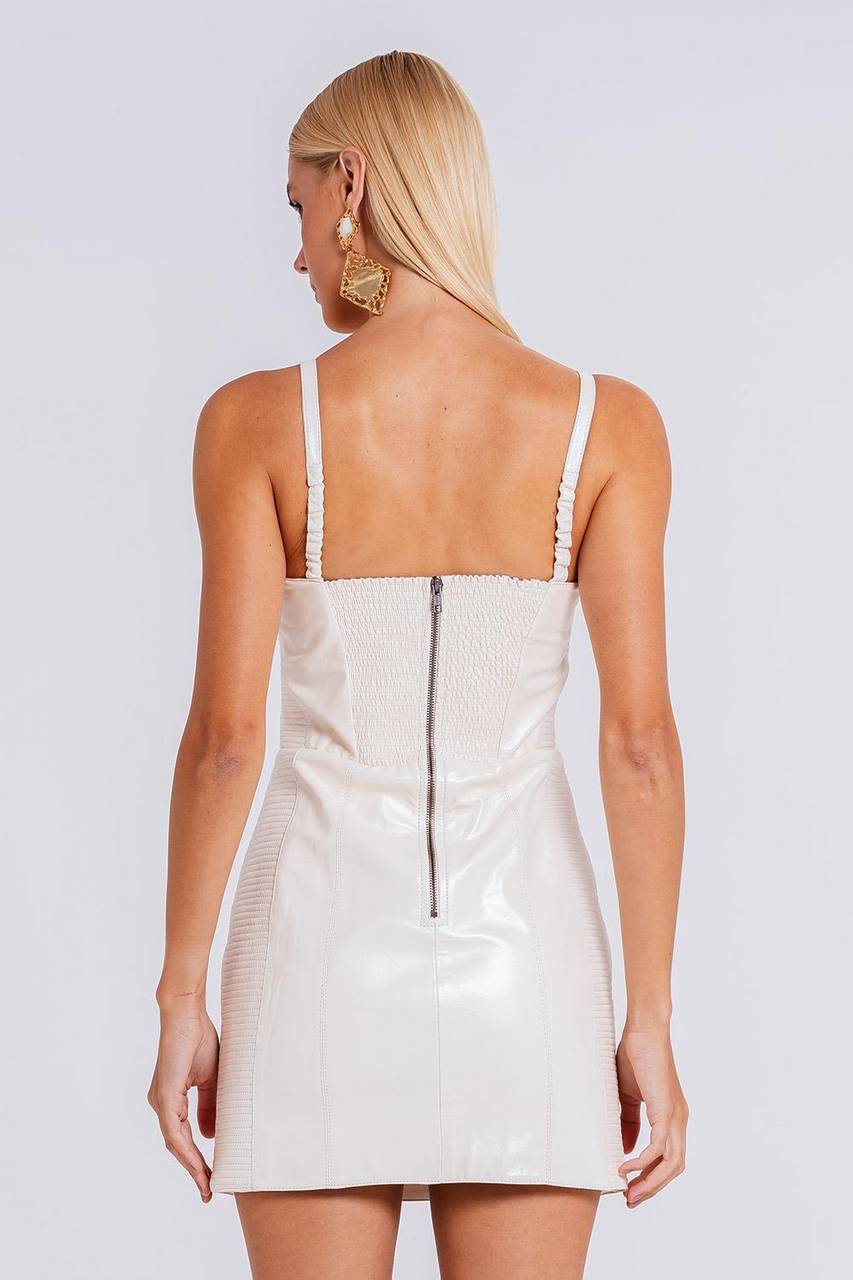 Vestido Marcele - Marfim