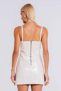 Vestido Marcele - Marfim