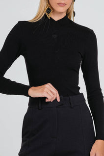 Blusa Samy - Preto