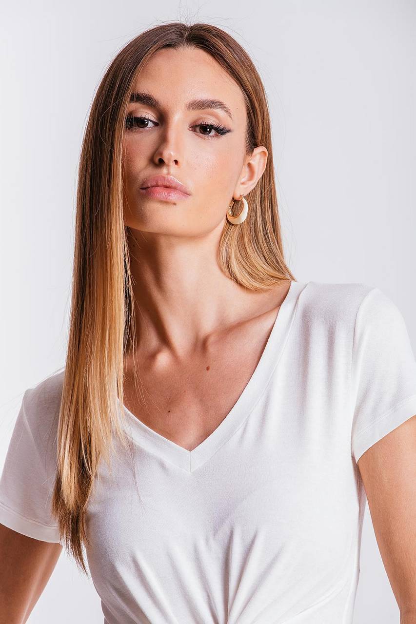 T-shirt Nó - Vanilla
