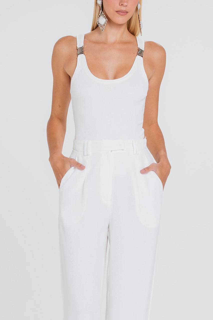 Calça Nas - Off White