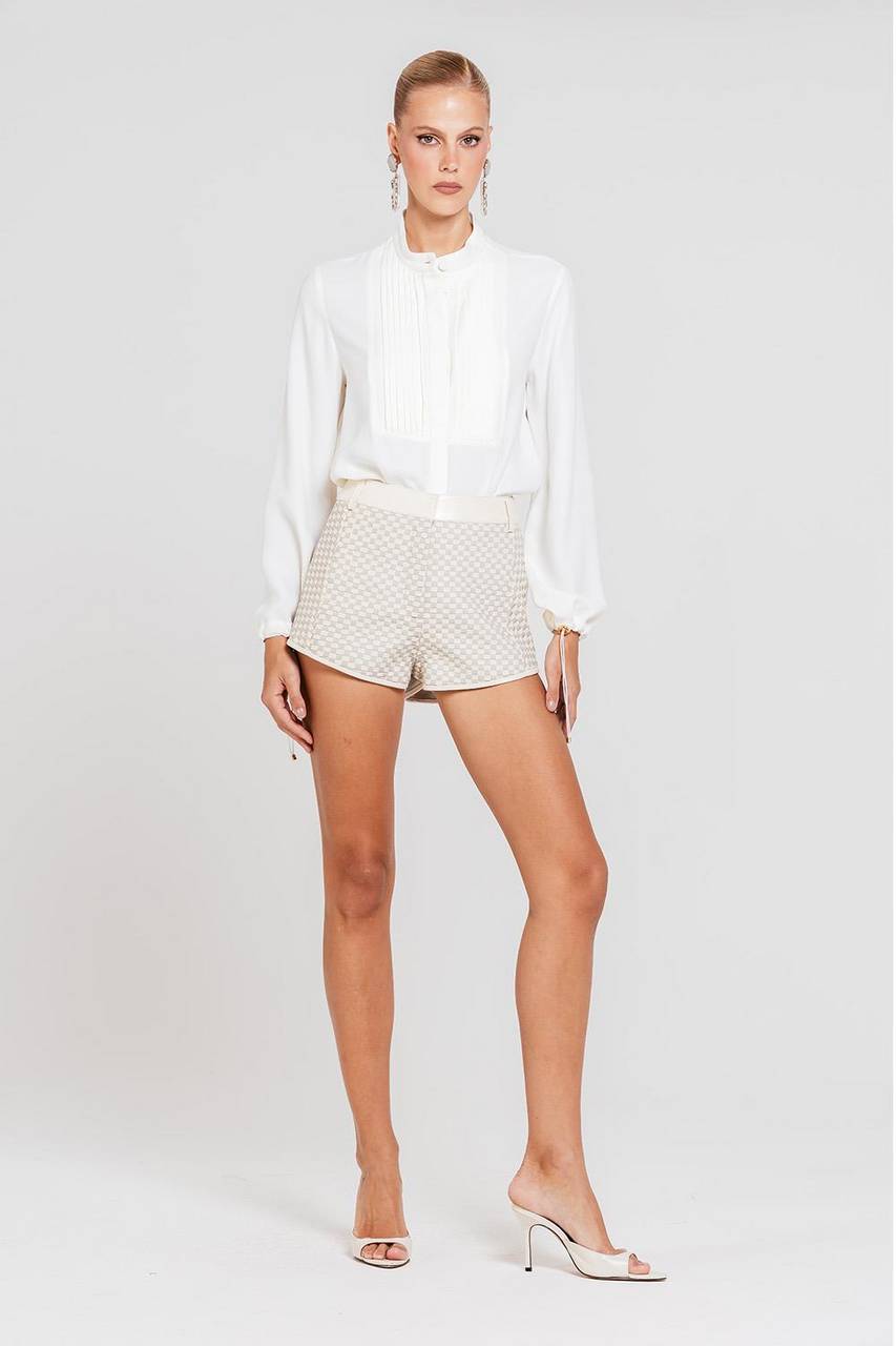Camisa Michele - Vanilla