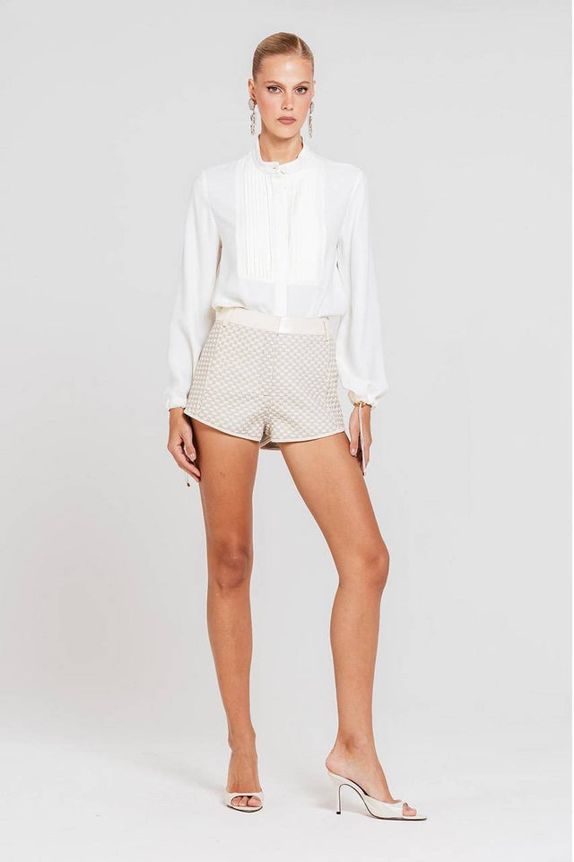 Camisa Michele - Vanilla