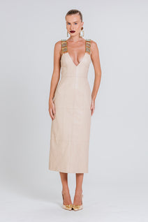 Vestido Maya - Latte