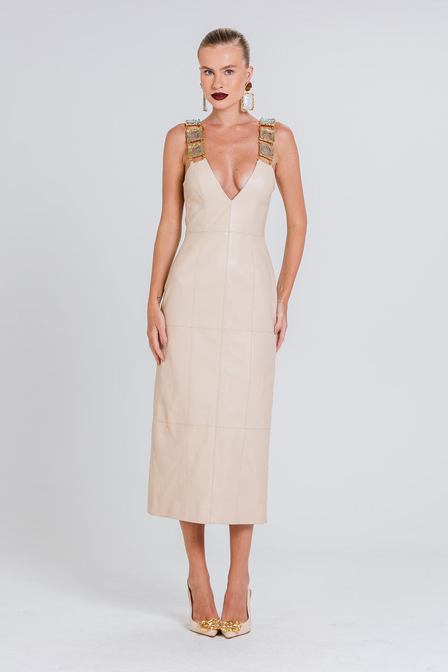 Vestido Maya - Latte