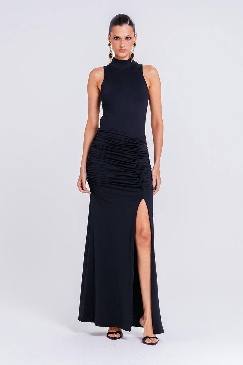 Vestido Isadora - Preto