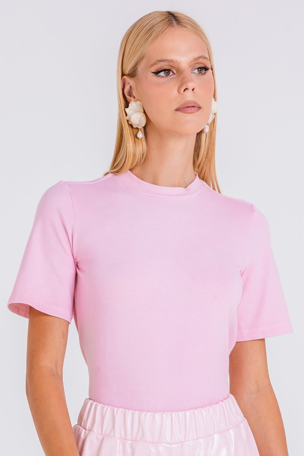 T-shirt Giu - Blush