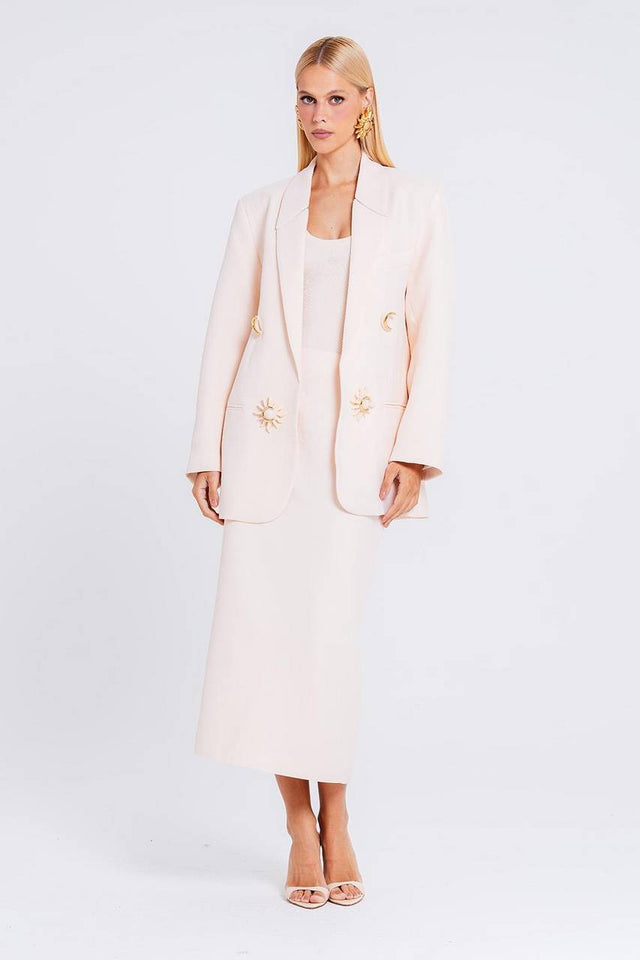 Blazer Bela - Areia