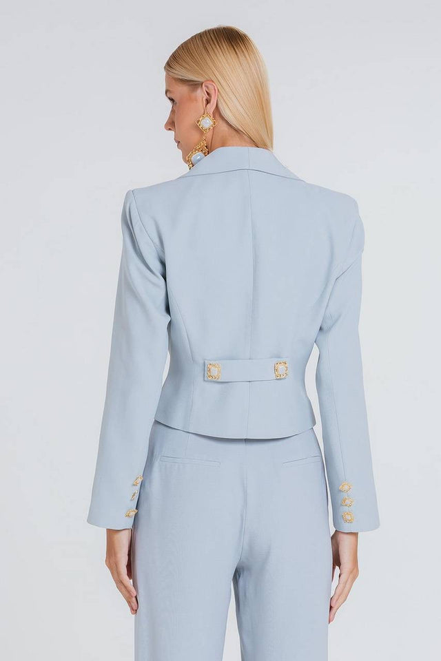Blazer Campion - Mist
