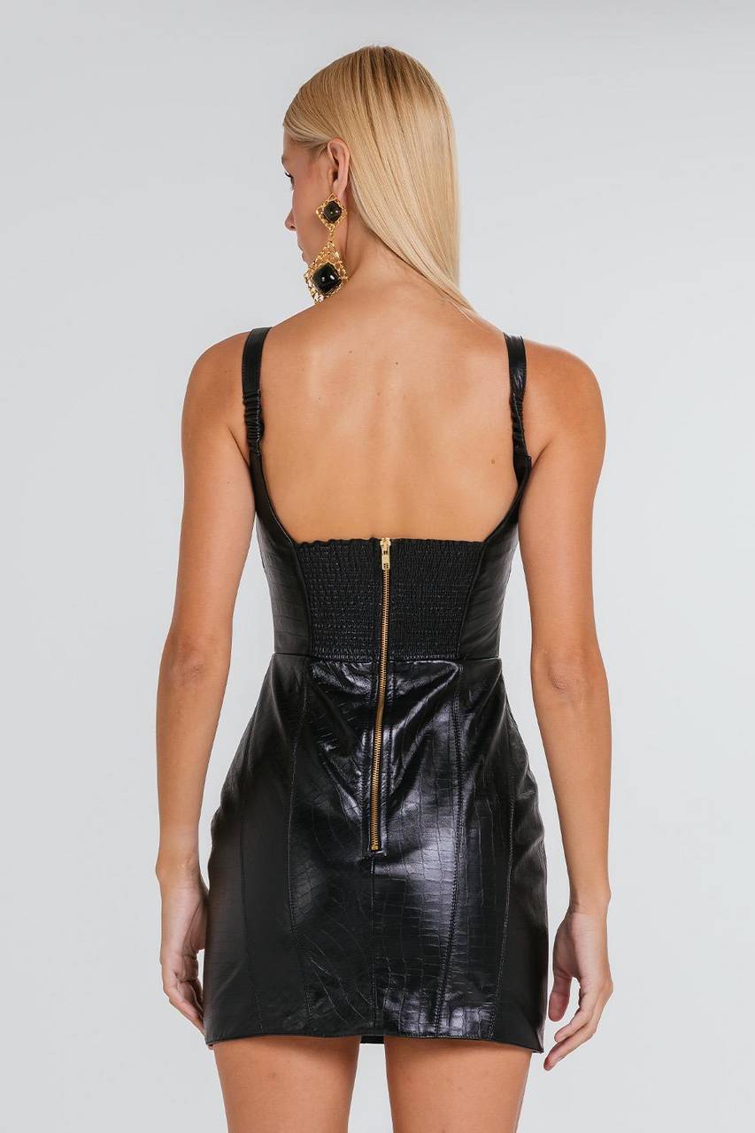 Vestido Veronica - Preto