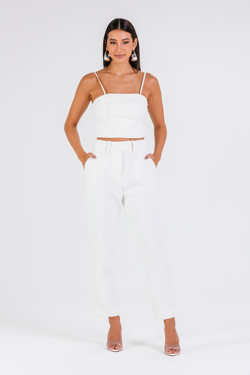 Calça Lavinia - Off White