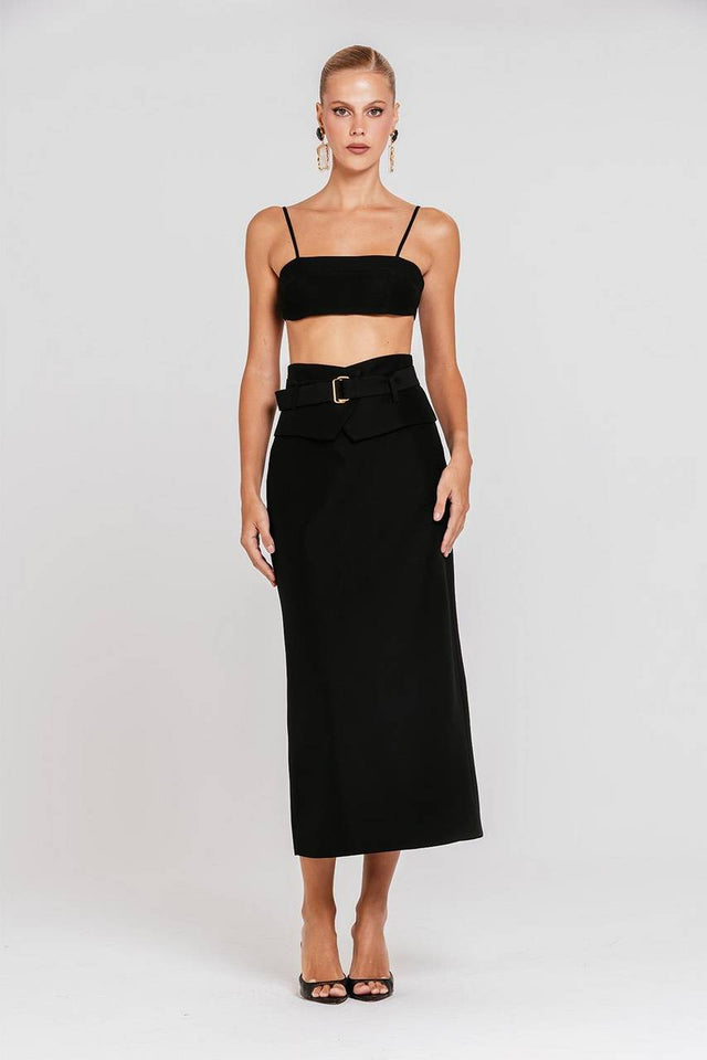 Saia Vitoria - Preto