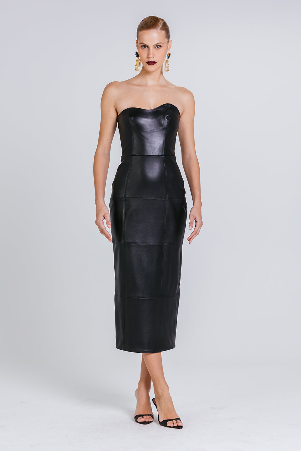 Vestido Flora - Preto