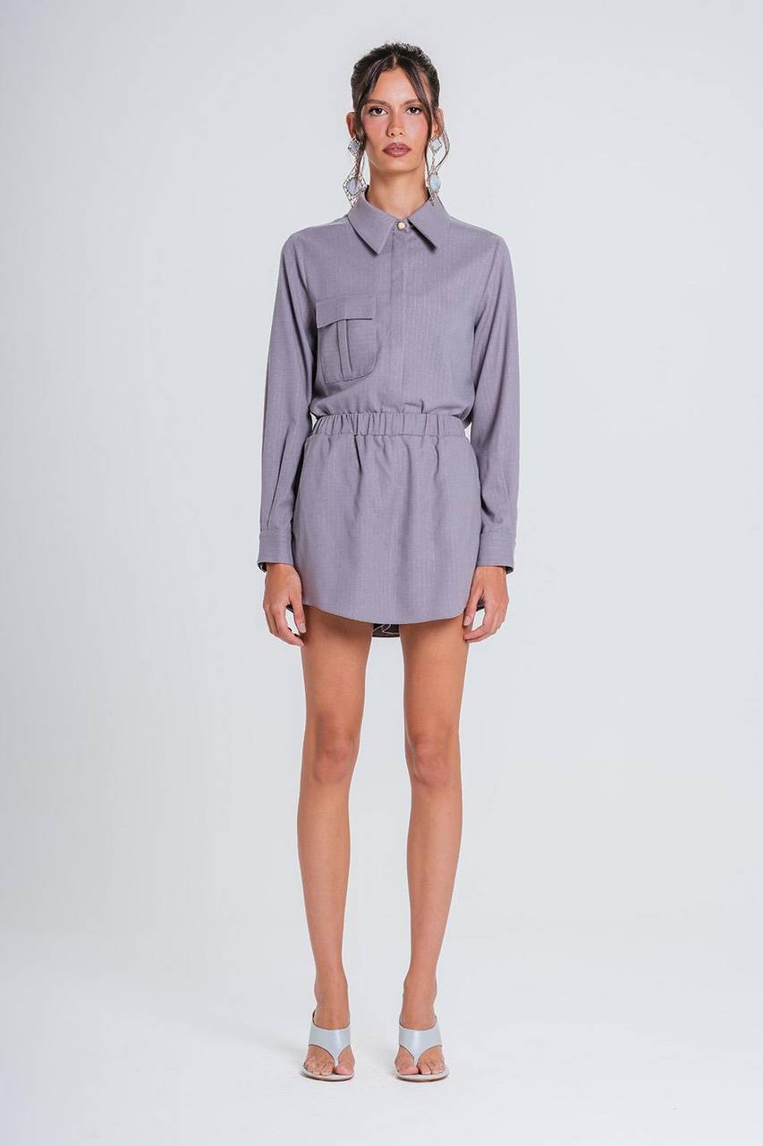 Short Saia Alia - Mescla