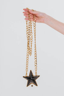 Charm Star - Preto