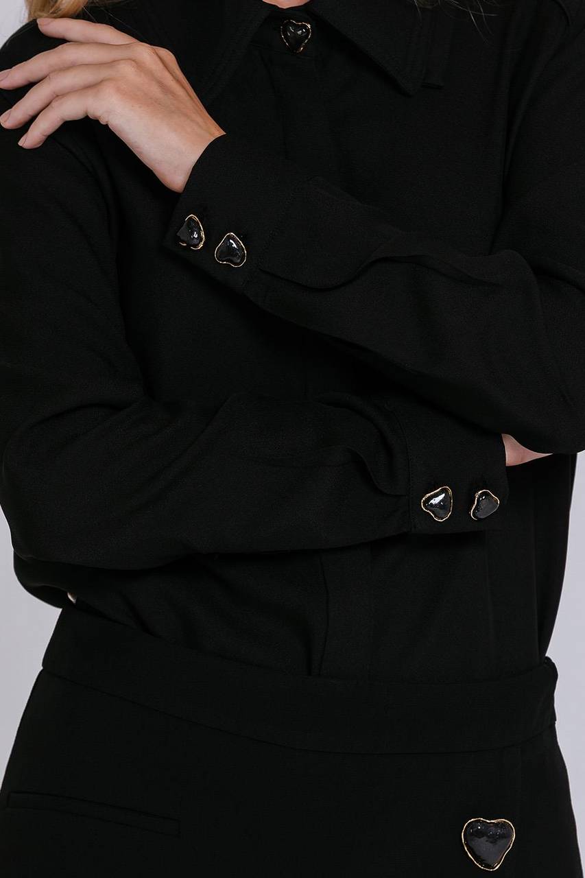 Camisa Isabela - Preto