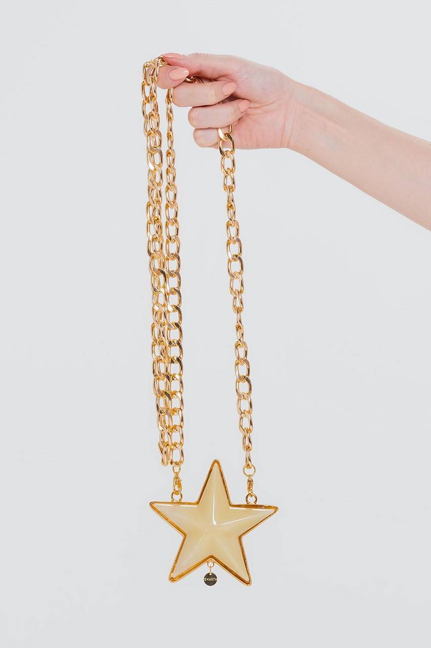 Charm Star - Sepia