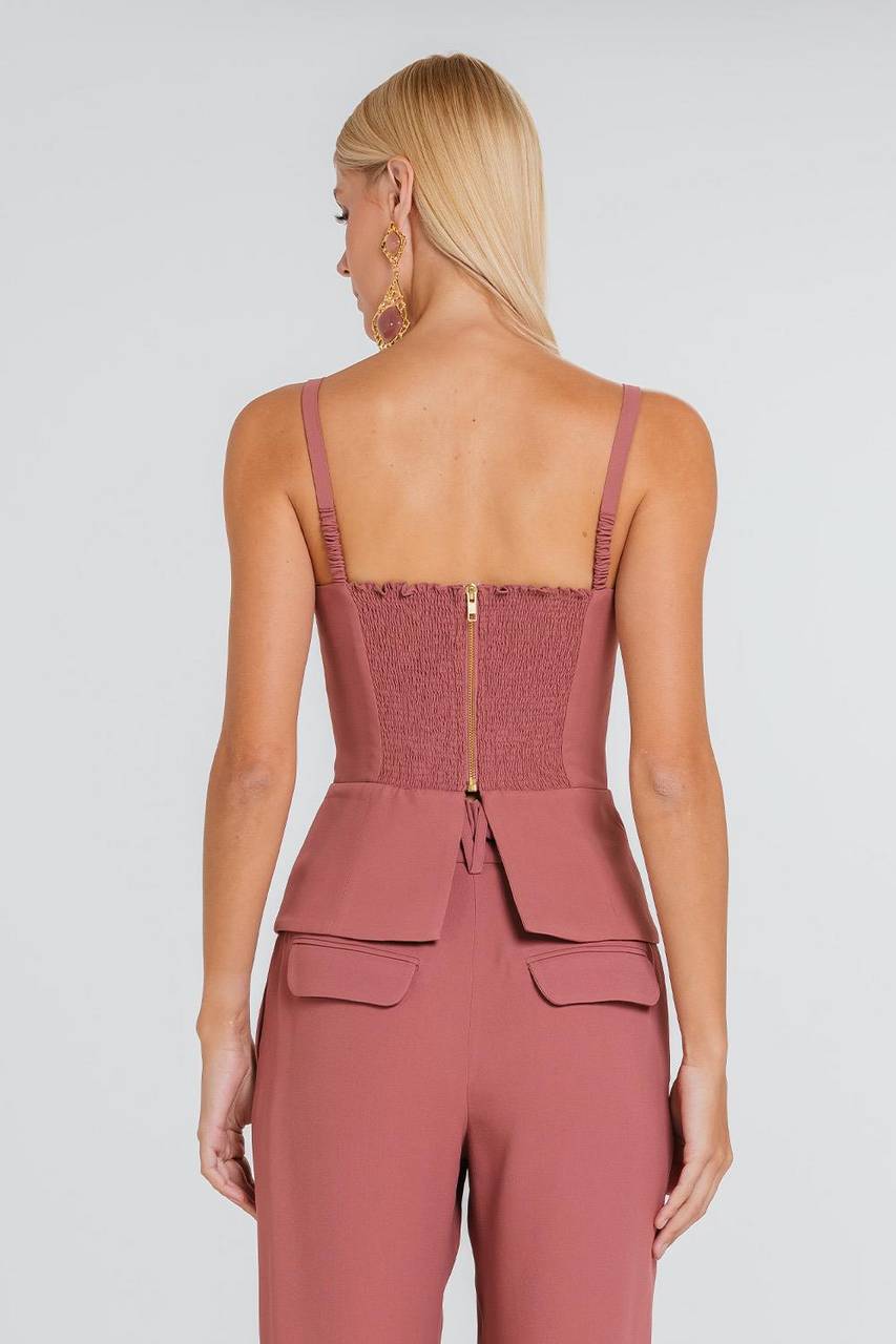 Top Antonella - Malva