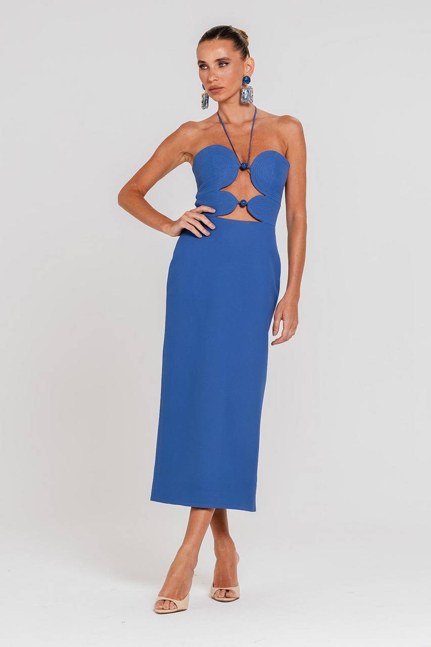 Vestido Lizie - Blues