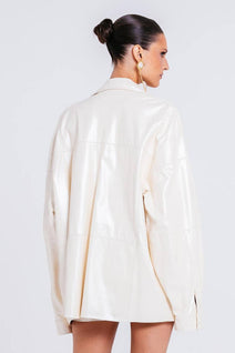 Camisa Luara - Marfim