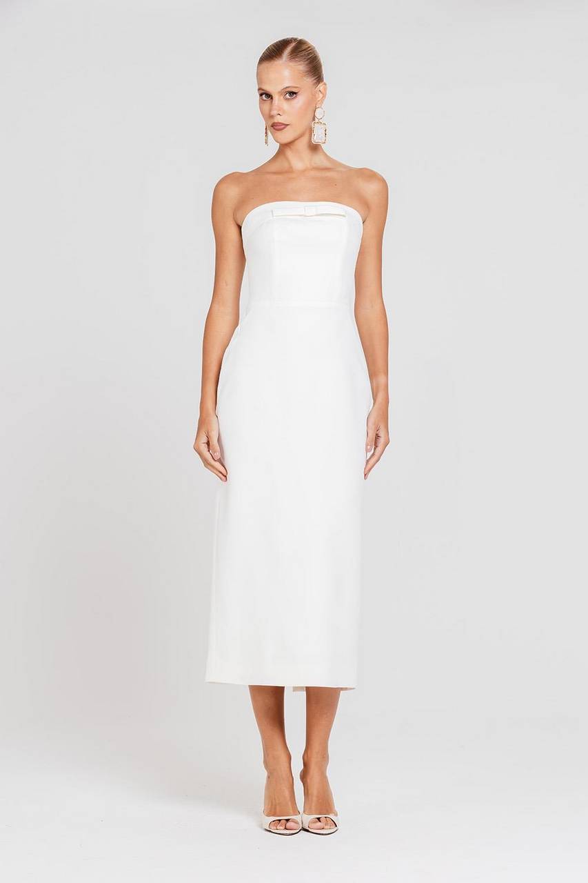 Vestido Fatima - Vanilla