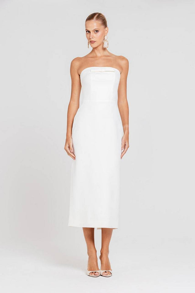 Vestido Fatima - Vanilla