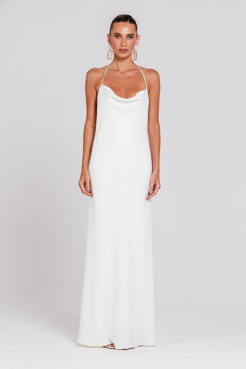 Vestido Glenda - Vanilla
