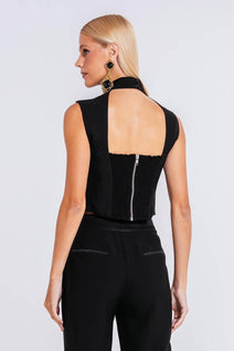 Top Suelen - Preto