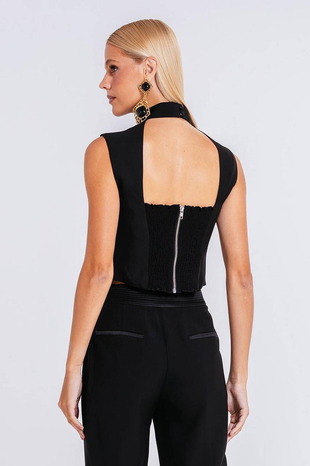 Top Suelen - Preto