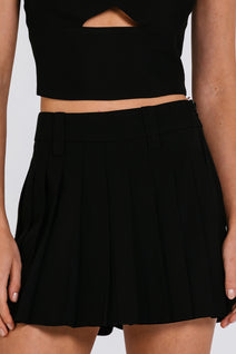 Short Saia Mile - Preto
