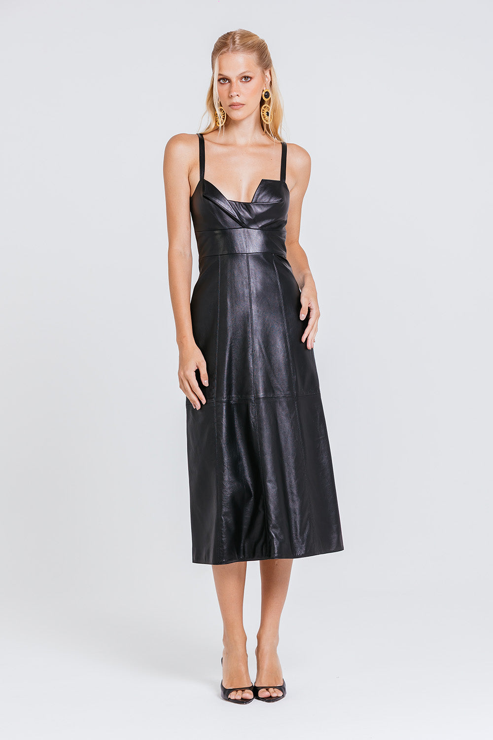 Vestido Viviane - Preto