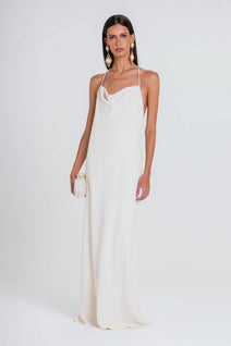 Vestido Glenda - Marfim