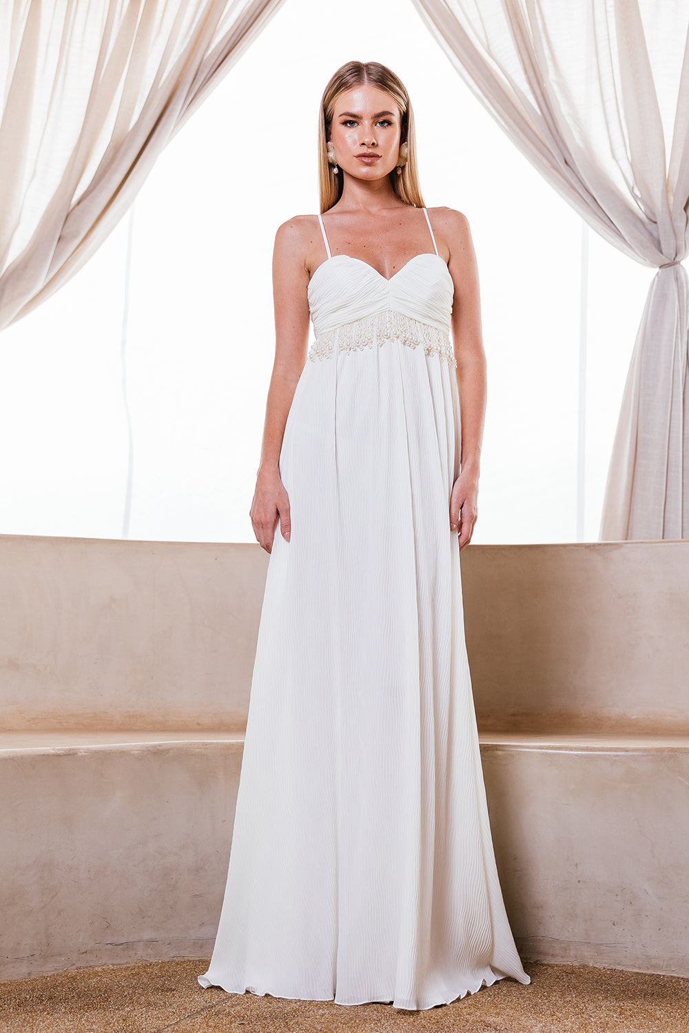 Vestido Dani - Off White