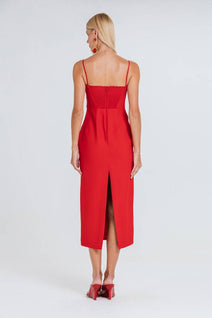 Vestido Iohara - Rouge