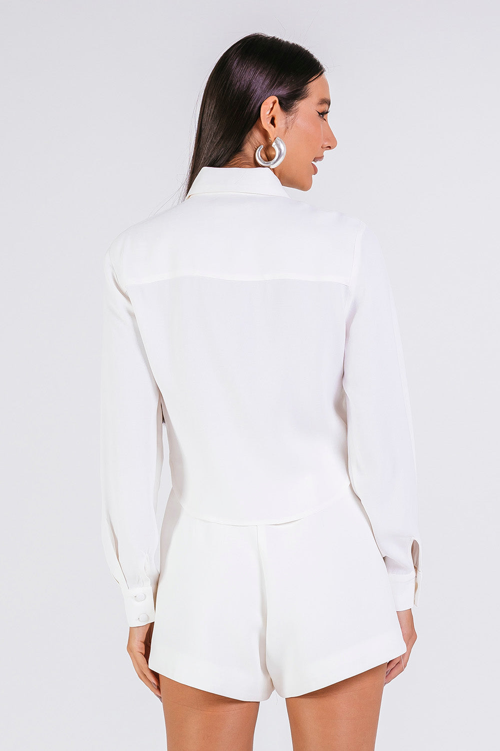 Camisa Bru - Off White