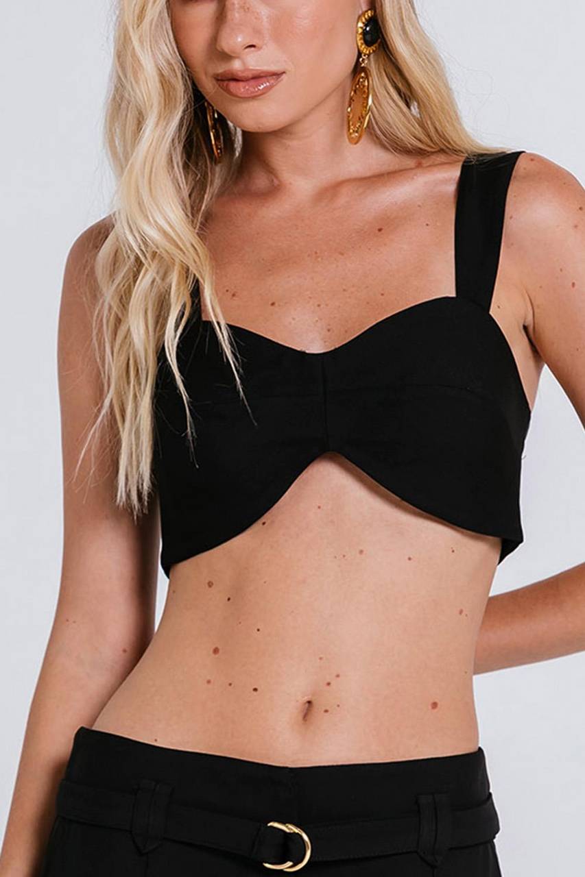 Top Lyra - Preto