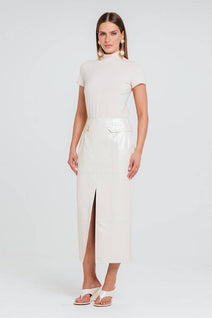 Blusa Vic - Marfim
