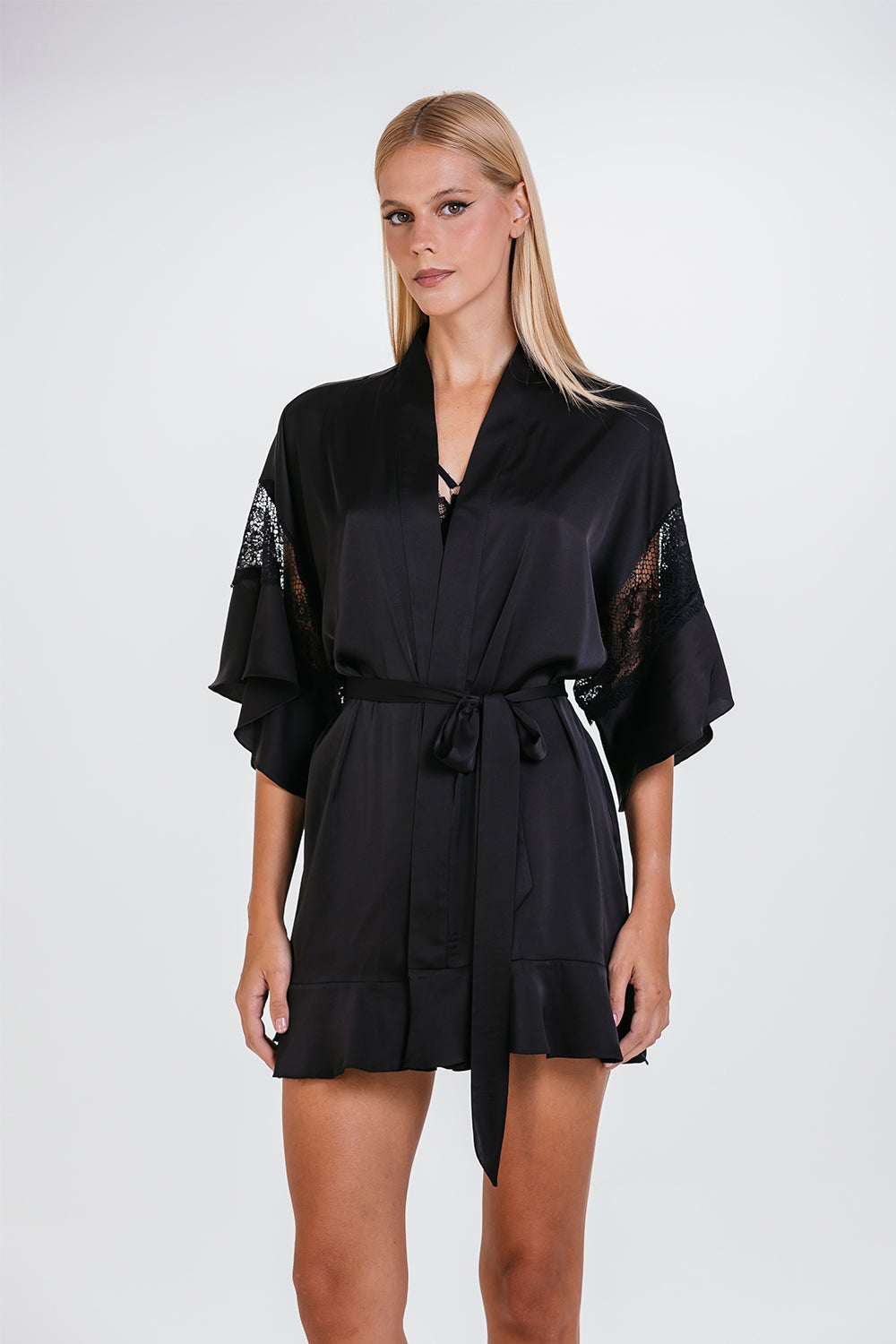 Robe Malu - Preto