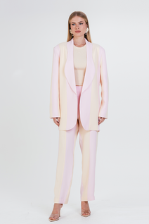 Blazer Onda - Banoffee/blush