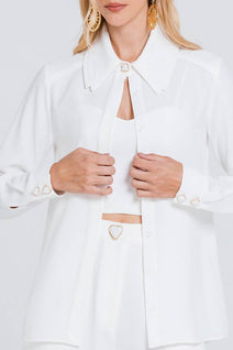 Camisa Isabela - Off White