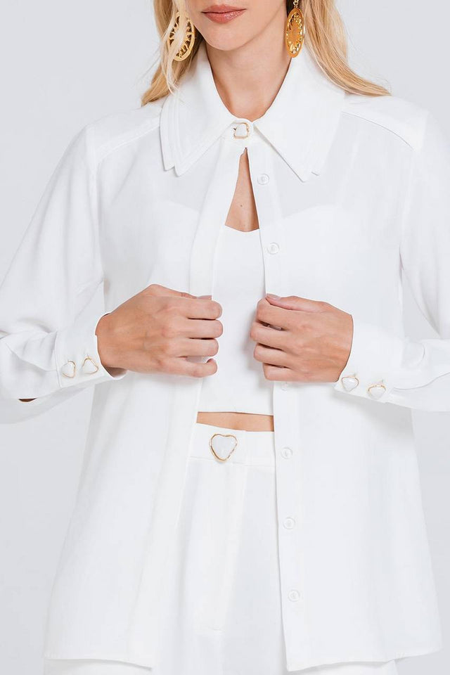 Camisa Isabela - Off White