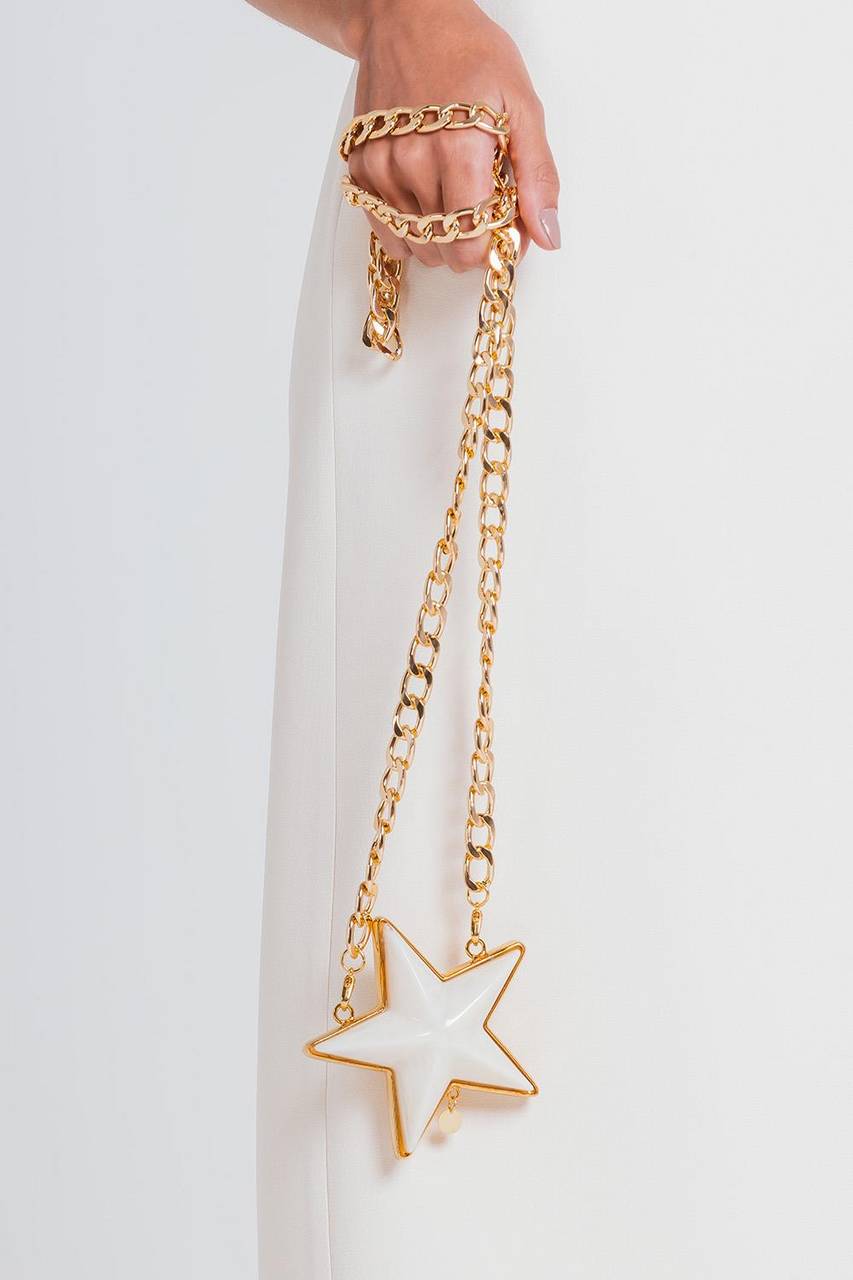 Charm Star - Off White