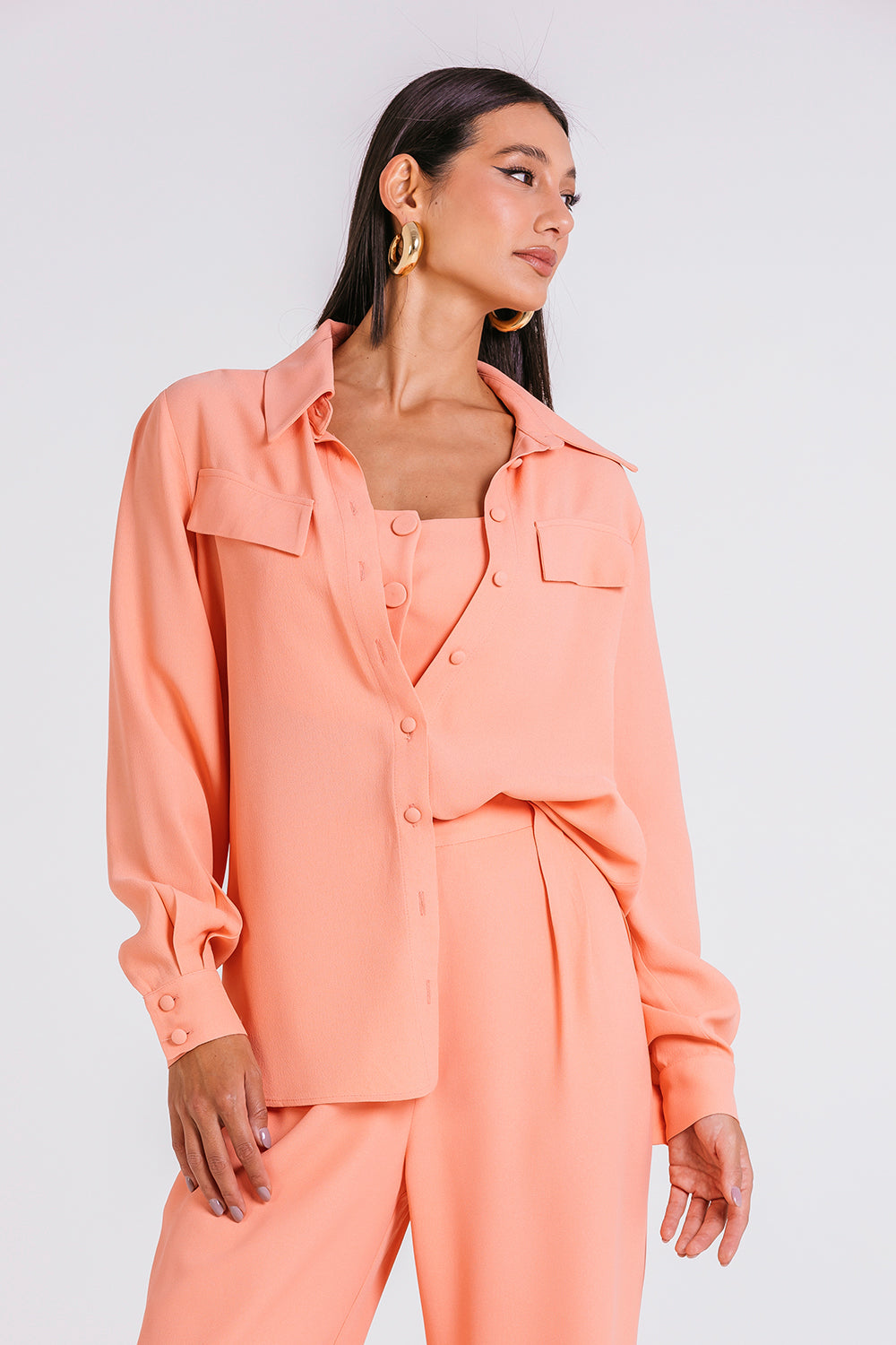 Camisa Isla - Sunset