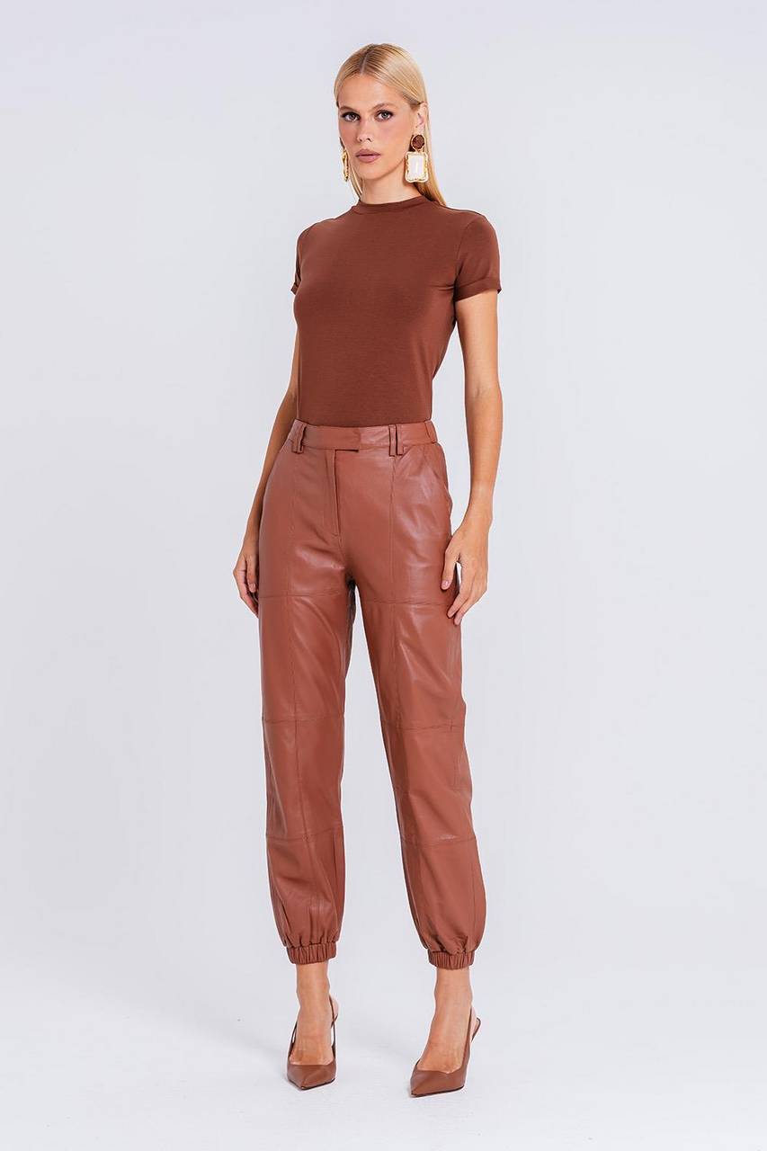 Calça Shirlei - Chocolate