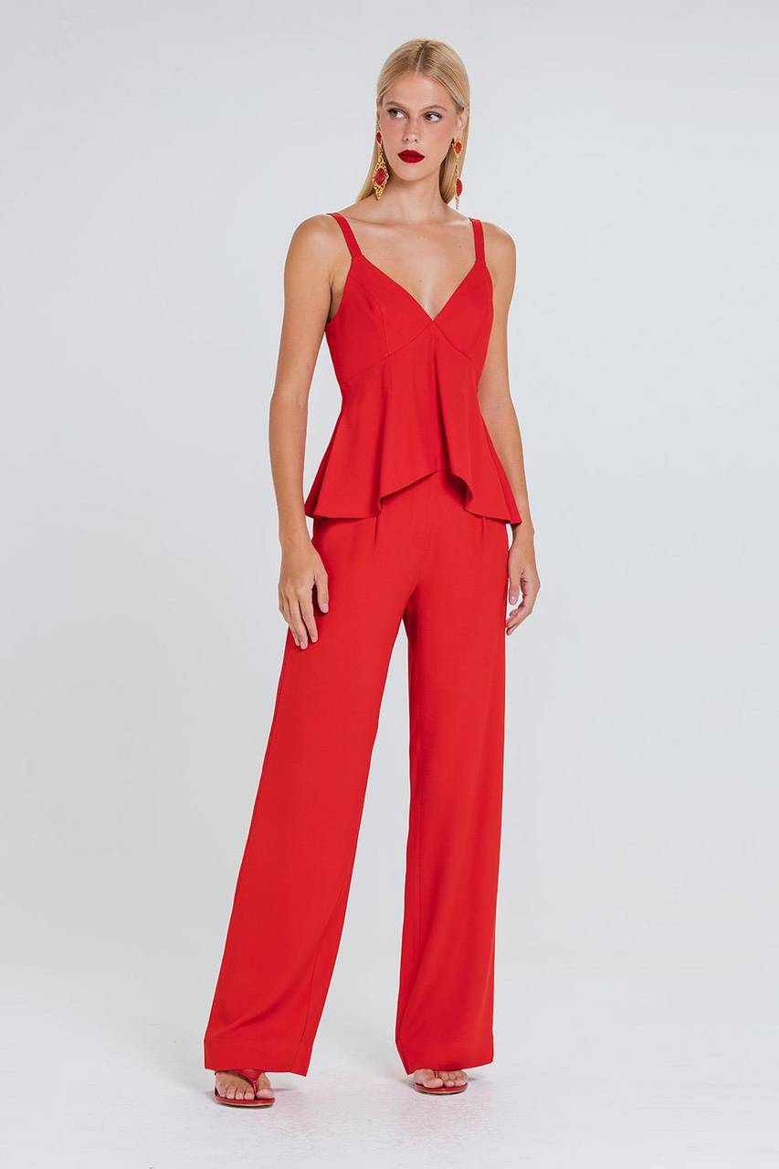 Blusa Vivien - Rouge