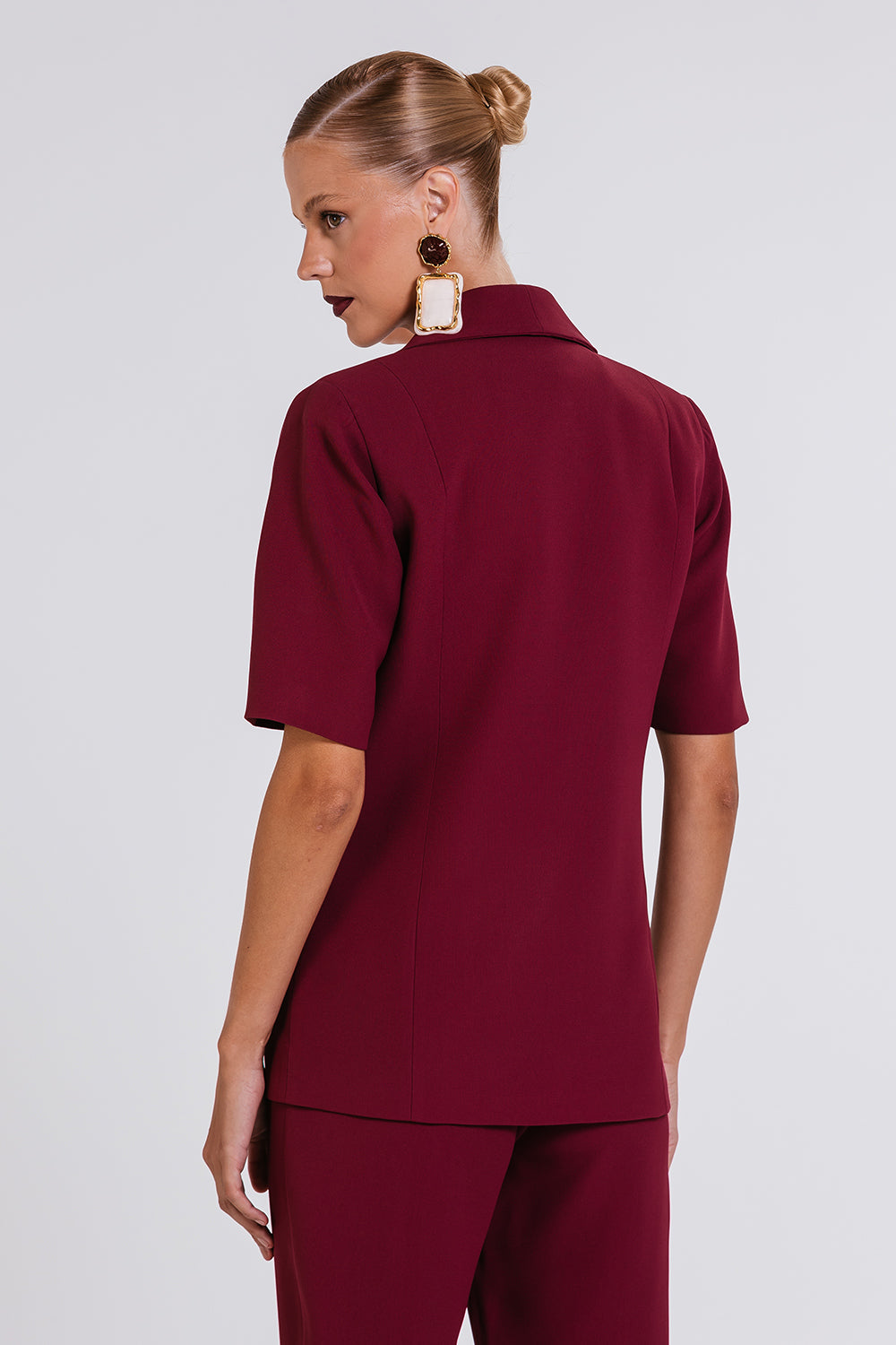 Blazer Junia - Cabernet