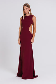 Vestido Eli - Cabernet