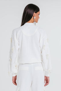 Moletom Nikita - Off White